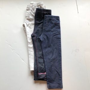 Girls Jeggings Bundle
